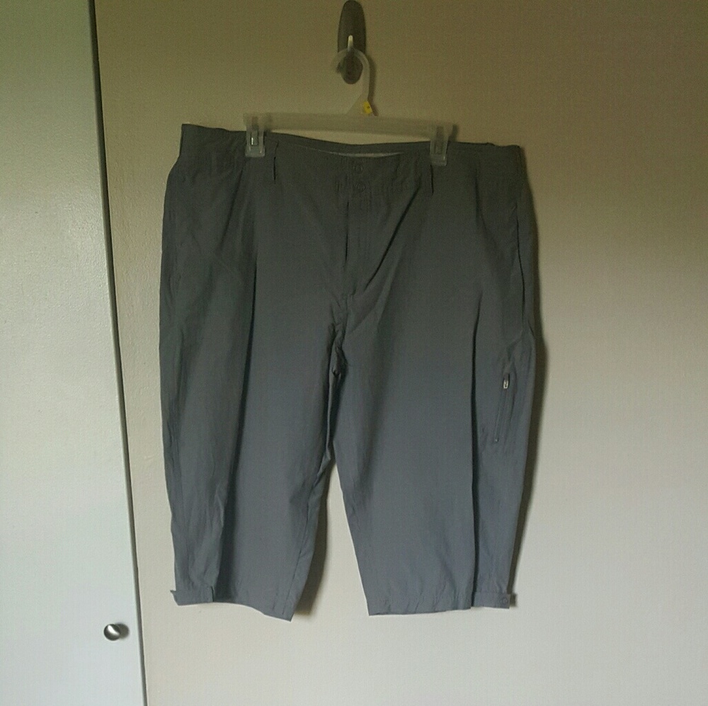 Danskin | Gray Capris